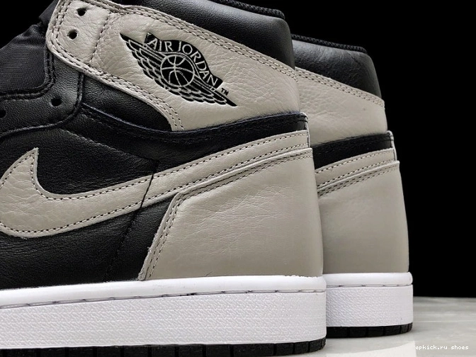 Cheap High Black OG 555088-013 Grey Retro 1 Air Jordan Shadow 0818